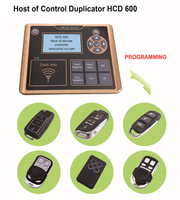 Copieur de clé de télécommande à code d'apprentissage fixe avec logo personnalisé directement de l'usine pour porte de garage