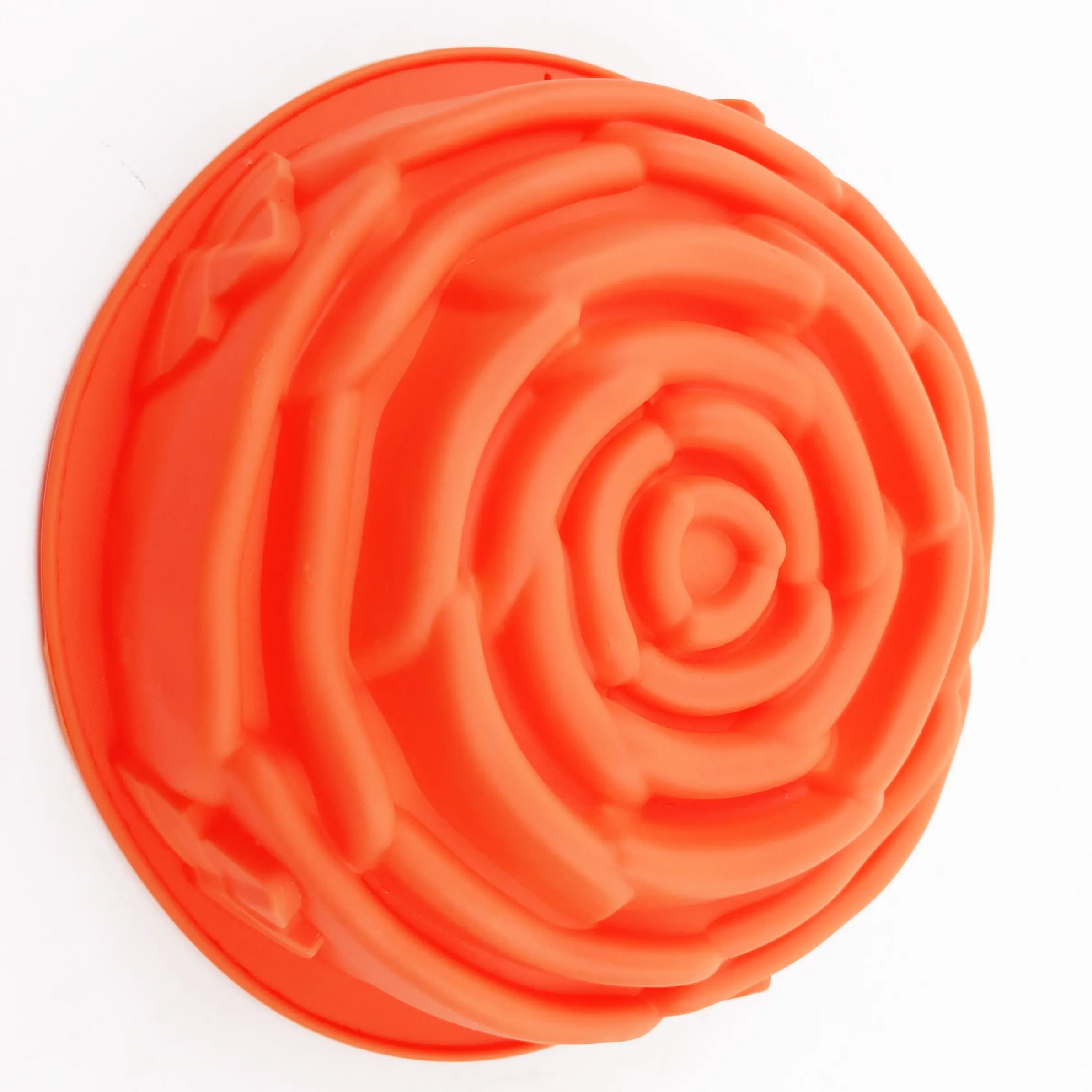 Muffa della torta del fiore di cottura della tortiera del Silicone 3D della teglia da forno del fiore della rosa
