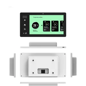 New Smart Control Touch Screen Linux 8 Inch Android Wall Mounted Tablet RJ45 Zigbee Zwave RFID BT5.0 5G WiFI Android Tablet Nfc