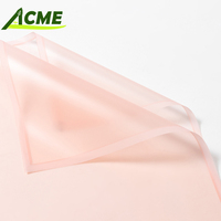 Papier d'emballage floral spécial en PVC enduit, imperméable, pour l'impression en gravure personnalisée de fleurs DIY, compatible avec les cartons cadeaux