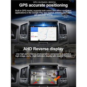 เครื่องเล่นวิทยุติดรถยนต์9นิ้วสำหรับ <span class=keywords><strong>Toyota</strong></span> Prius 3 XW30 (ขับด้านขวา) 2009-2015 4 CPU CarPlay Android Auto GPS สเตอริโอ - Product Image 5