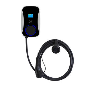 Stasiun pengisi daya EV pengisian daya pintar tipe 2 IEC 62196-2 EV 22kw 32 Amps 3 fase UK - Product Image 6