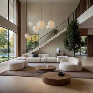 Muebles de Villa de Lujo Modernos Personalizados, Juego Completo de Diseño para Apartamento, Hecho en China - Product Image 5