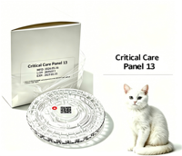 Kit de soins intensifs vétérinaires 13 pour analyseur de chimie sèche V100 Classe II Garantie de 2 ans