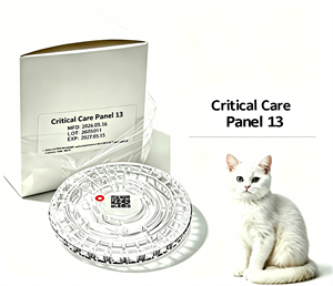 Panel de Cuidados Críticos Veterinarios <span class=keywords><strong>13</strong></span> para Analizador de Química Seca V100 Clase II con 2 Años de Garantía - Product Image 1