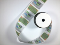 3 1/8X230 '80x80 Papel térmico Papel para recibos 80x50mm Rollo de papel térmico para caja registradora