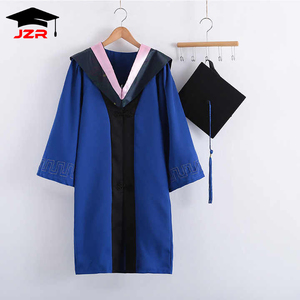 2025 Bán Buôn Chất Lượng Tốt Nhất Tùy Chỉnh Màu Sắc Tốt Nghiệp Áo Choàng Tốt Nghiệp Áo Choàng Và Tốt Nghiệp Mui Xe Cho Cao Đẳng Hoặc Đại Học - Product Image 4