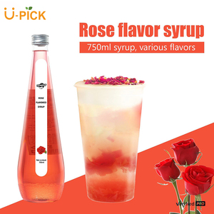 Sirop <span class=keywords><strong>de</strong></span> <span class=keywords><strong>jus</strong></span> <span class=keywords><strong>de</strong></span> fruits OEM <span class=keywords><strong>de</strong></span> haute qualité, multi-saveurs, en bouteille <span class=keywords><strong>de</strong></span> 750 ml, prêt à consommer : thé au lait, dessert aux pulpes <span class=keywords><strong>de</strong></span> fruits, chocolat, fraise, écorce d'érable, café - Product Image 2