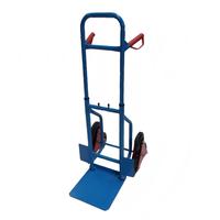 Chariot à main pliable 6 roues en fer robuste pour escaliers – Meilleure vente – Construction robuste – Mobilité sans effort