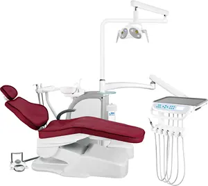 Superior soft and comfortable dental chair unit S3 Standard with memory system