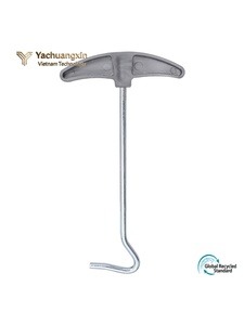 Outdoor Portable <b>Tent</b> Peg Nail Puller & Extractor Camping Tool Hook Extractor <b>Canopy</b> Accessories Industrial Grade All Seasons - Product Image 2