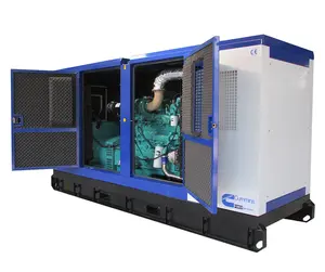 160kw 200kva natural gas/CNG/LNG generator set with Cummins engine 6LTAA8.9-NG CE ISO CCS certification