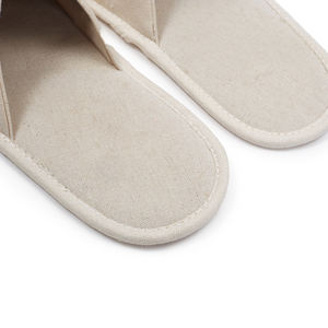 Zapatillas de hotel desechables biodegradables ecológicas toboganes baratos para hoteles y aerolíneas servicios de hotel - Product Image 3