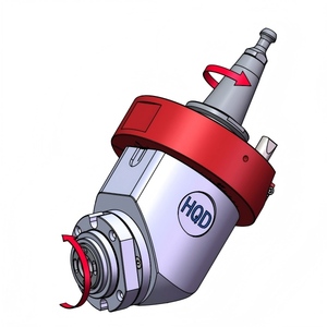 หัวจับเครื่องมือ HQD High Angle Heads Aggregates Toolholder ISO30-ER25 ใบเลื่อย 45 องศา สำหรับมอเตอร์ ATC Spindle ยี่ห้อ HQD ทนทานและแม่นยำ - Product Image 5