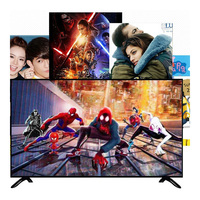 TV pintar jaringan 95 inci 32/46/50/80/95, TV pintar proyeksi layar ponsel nirkabel