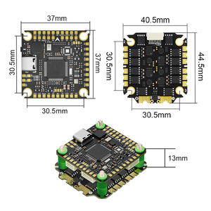 Pfly <span class=keywords><strong>aocoda</strong></span> V3กอง F465S <span class=keywords><strong>F405</strong></span> V3 30X30mm FC 65A ESC สำหรับโดรน RC FPV - Product Image 3