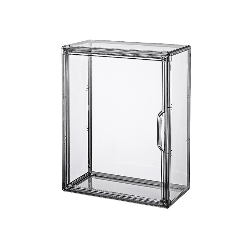 Large size [transparent gray] without partition