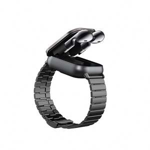 สมาร์ตวอตช์2025 D 8 Ai พร้อมระบบโทรด้วย BT และหูฟังไร้สาย2-in-1ระบบตรวจวัดสุขภาพอุปกรณ์กีฬาสำหรับผู้ชาย - Product Image 4