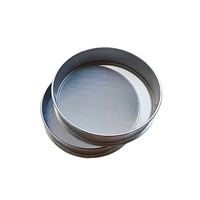 Tamis de laboratoire standard BOCHANG en acier inoxydable 304 de 300 mm pour l'analyse des échantillons de céréales, produits agricoles et sols