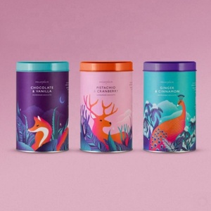 Boîte Cadeau Cylindrique en Carton Personnalisée pour Mélange de Thé, Emballage en Tube de Papier Kraft de Qualité Alimentaire pour Thé en Vrac - Product Image 5