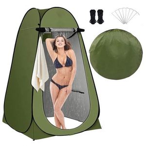 Custom Logo Portable Automatic Pop up <b>Outdoor</b> Changing Clothes <b>Privacy</b> Bathrooms Bath Beach Toilet Shower Room Tent - Product Image 1
