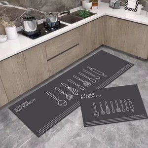 Prezzo promozionale in velluto di cristallo <span class=keywords><strong>tappeto</strong></span> da <span class=keywords><strong>cucina</strong></span> lavabile comoda <span class=keywords><strong>cucina</strong></span> asciutta tappetino in <span class=keywords><strong>silicone</strong></span> per <span class=keywords><strong>cucina</strong></span> - Product Image 5