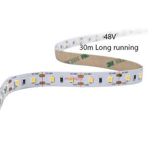 ไฟแถบ LED ยาวพิเศษ 48V 30M 10 มม. PCB แถบไฟ LED แบบยืดหยุ่น สีขาว - Product Image 1