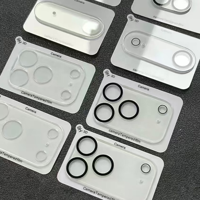 3D AR  Anti Scratch Camera Lens Protector 17 Pro Max  for IPhone 13 14 15 16E 16 17 Pro Max Air