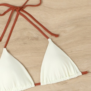 ชุดว่ายน้ำออกกำลังกายดีไซน์บราซิลแบบกำหนดเอง ชุดว่ายน้ำผู้หญิง 2 ชิ้น ควบคุมหน้าท้อง ชุดบิกินี่เสริมทรง ชุดชายหาดสำหรับผู้หญิง - Product Image 3