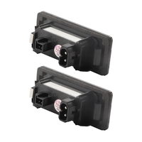 Kaidengzhe Auto-Kennzeichenbeleuchtung ABS+LED Weiß Plug-and-Play 12V für E82/E88/E90/E91/E92/E93/E39/E60/E61