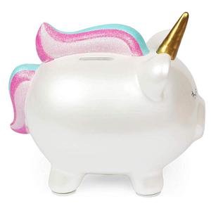 Diomo — <span class=keywords><strong>tirelire</strong></span> <span class=keywords><strong>licorne</strong></span> cochon, boîte à monnaie en céramique porcelaine glacée, nouveau Design - Product Image 3