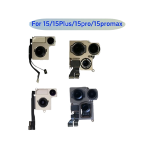 Cámara Trasera para <span class=keywords><strong>iPhone</strong></span> <span class=keywords><strong>12</strong></span> 13 14 15 Pro Max <span class=keywords><strong>12</strong></span> 13 <span class=keywords><strong>Mini</strong></span> 14 15 Plus, Piezas de Repuesto, Lente Principal Trasera, Cable Flexible, Prueba de Cámara Trasera - Product Image 5
