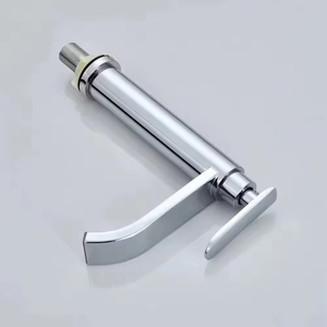 Grifo de Lavabo Monomando Cromado YF OEM de Aleación de Zinc <span class=keywords><strong>con</strong></span> <span class=keywords><strong>Sensor</strong></span> Táctil, Grifo Moderno para Baño <span class=keywords><strong>con</strong></span> Aireador y Manguera Flexible para el Hogar - Product Image 4