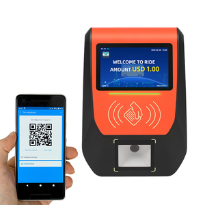 Factory Express Bus System Lector de tarjetas <span class=keywords><strong>RFID</strong></span> sin contacto con lector NFC de 13,56 Mhz para validación de boletos de autobús - Product Image 5