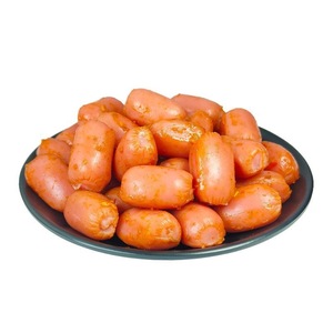 Vente en gros de mini-saucisses de poulet épicées instantanées, enrobées de saveur BBQ, collations décontractées, 42g, prêtes à servir - Product Image 3