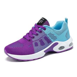 Nouvelles chaussures de sport décontractées pour femmes 2026, collection Printemps-Automne, grandes tailles, avec coussin d'air, en tissu de coton - Product Image 2