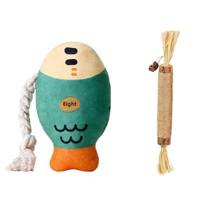 Jouet à mâcher durable et résistant aux morsures pour chiens, en peluche moyenne, imprimé animal, petit canard jaune, avec son, pour usage quotidien - Product Image 1