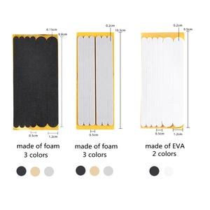 Cinturino da donna inserto per cuscino impugnature per tallone fodere per tallone adesive impugnature per <span class=keywords><strong>scarpe</strong></span> antiscivolo <span class=keywords><strong>cinturini</strong></span> per tallone sottili per sandali HA00402b - Product Image 3