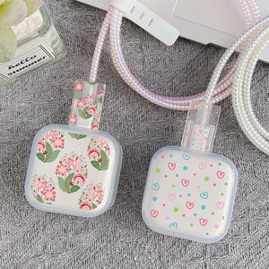 Protector de Cargador Personalizado Transparente y Bonito de 40w para 17 Pro Max - Product Image 2