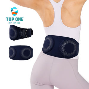 Top One électrique Smart Abdomen Relaxation taille soutien ceinture estomac chauffé Massage lombaire pour un soulagement efficace de la douleur - Product Image 1
