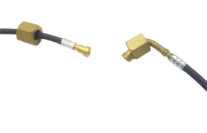 <span class=keywords><strong>Tuyau</strong></span> haute pression pour unité de compresseur de réfrigération avec raccord en laiton écrous coudés accouplement 100 mètres par rouleau - Product Image 5
