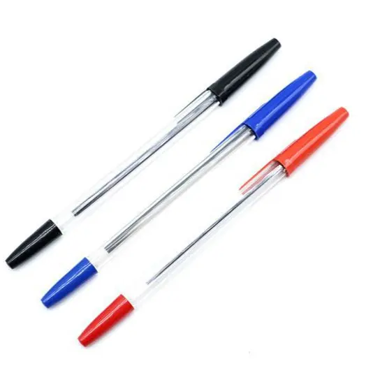 Toptan promosyon okula dönüş plastik ucuz sadece tükenmez kalem tükenmez kalem
