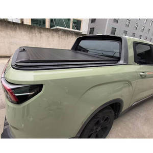Couverture de benne de camionnette en aluminium à <span class=keywords><strong>volet</strong></span> <span class=keywords><strong>roulant</strong></span> électrique pour Geely Automobile Radar 2025 Toyota Hilux Ford Ranger T9 - Product Image 3