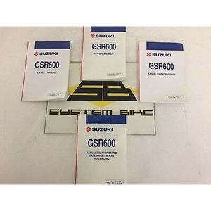 Manuale del proprietario Suzuki GSR600 2004 2005: Funzionamento, Manutenzione e Assistenza - Product Image 1