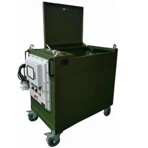 FLYC-32A Explosion-proof gas stations portable oil purifier