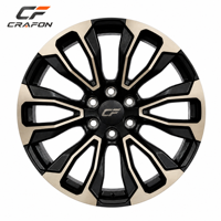 Nouvelles jantes monobloc forgées en alliage d'aluminium CF FIT pour Silverado Sierra Yukon Tahoe 6x139.7 78.1 PCD Camion américain ODM