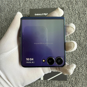 Teléfono Inteligente Z Flip7 Octa Core Francés 5G CDMA LTE 2025 al por Mayor, Desbloqueado de Fábrica, con Pantalla AMOLED de 120Hz y Carga Rápida - Product Image 4
