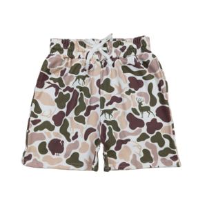 RTS กางเกงขาสั้นบูติกสำหรับเด็กผู้ชายกางเกงขาสั้นสำหรับฤดูร้อนลายพรางสำหรับล่าสัตว์แฟชั่น - Product Image 1