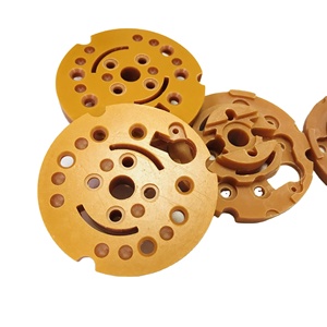 Precio de fábrica Hoja de baquelita Tablero de baquelita fenólica con servicio de procesamiento de corte de moldura Aplicación de aislamiento eléctrico - Product Image 4