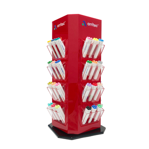 Xoay Acrylic Rack hiển thị với kim loại đứng cho Mark <span class=keywords><strong>Pen</strong></span> cho Mark <span class=keywords><strong>Pen</strong></span> hiển thị - Product Image 6